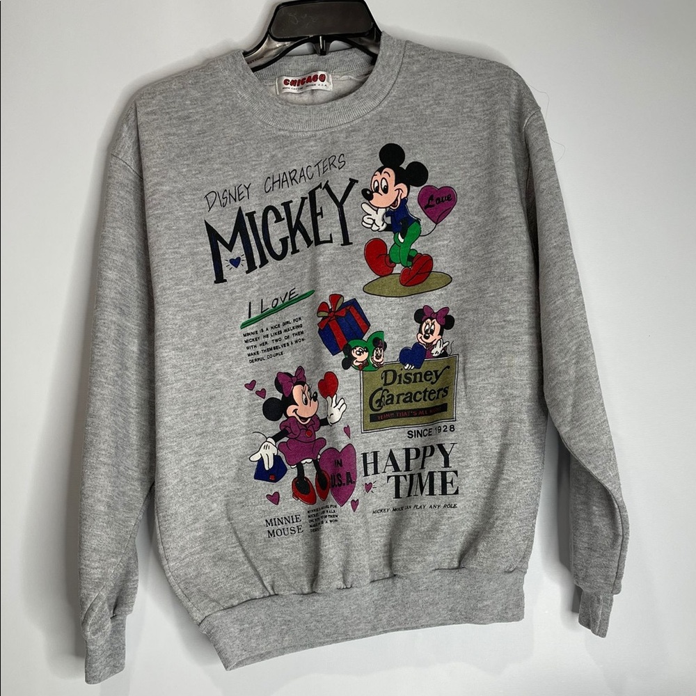 Vintage Rare Disney Sweater